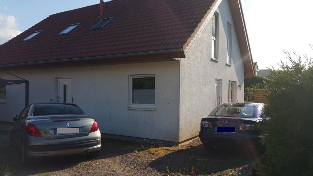 Ferienwohnung Schusi 프라이탈 외부 사진